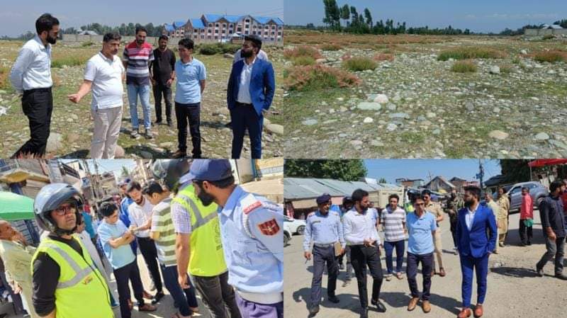 RTO Kashmir visits Shopian; takes stock of Transport services