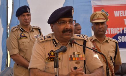 J&K all set to become ‘terror free region’ soon: DGP Dilbagh Singh