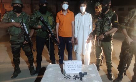 Two LeT Militant Associates Arrested In North Kashmir