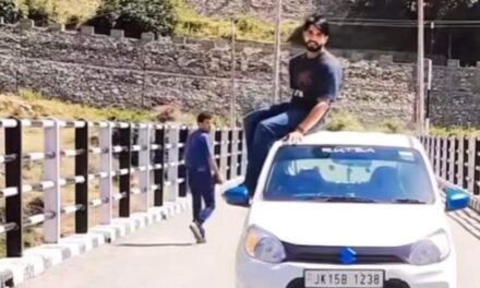 ARTO Bandipora blacklists vehicle involved in stunt incident