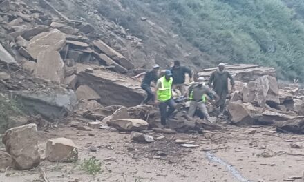 Four killed as boulder sends car hurtling down hill in Banihal;‘Traffic suspended on the highway’