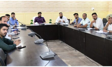 DC Ganderbal reviews progress of several schemes of RDD