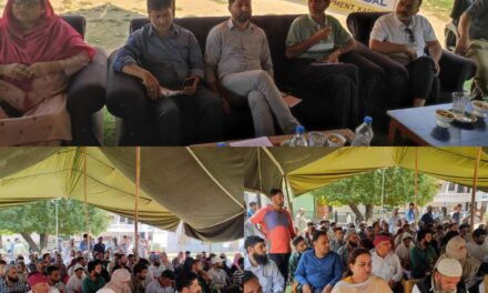 Weekly Block Diwas held at Gutlibagh