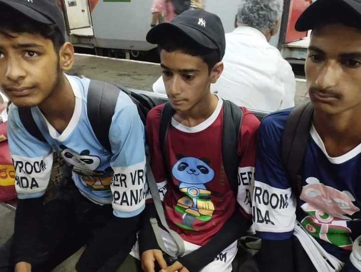 ‘Missing Handwara Trio Traced in Chennai’