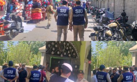 Proclamation Proceedings Initiated Against 13 Alleged militants Operating from POK/PAK Kishtwar: Police