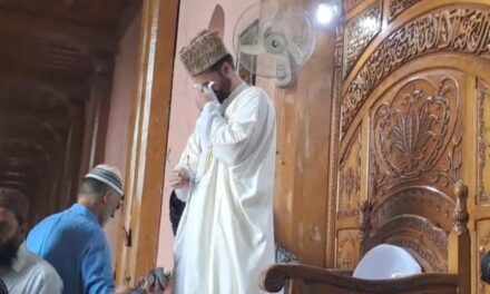 For advocating peace, I was branded as anti-national, separatists: Mirwaiz