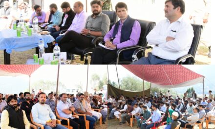DC Ganderbal presides over mega Grievance Redressal camp at Preng