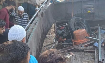 8 Non-locals Injured In ‘Vibrater’ Blast In Anantnag: Police