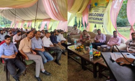Animal Husbandry Department Ganderbal organizes daylong workshop on various schemes