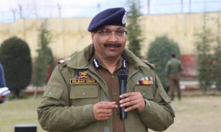 No change in peaceful atmosphere in Kashmir post Kokernag encounter: DGP Dilbagh Singh