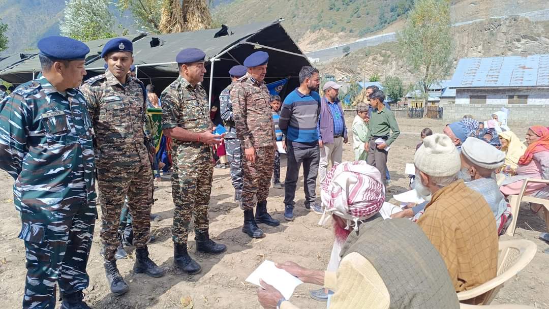 118 BN CRPF organises free medical camp in Kullan, 300 patients given free medicines