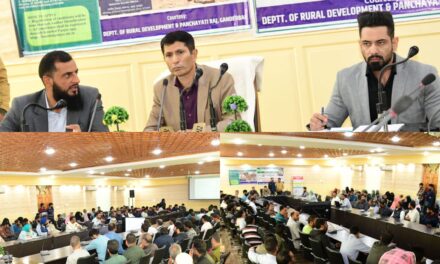 Orientation cum awareness programme held in Ganderbal under Project “UNNATI”