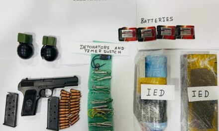 Punjab Police busts LeT militant module with arrest of two J&K residents