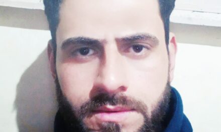 SPO Missing in Sopore 4 Days After His Wedding;Suspected to be Battling Depression; Authorities Launch Tracing Efforts