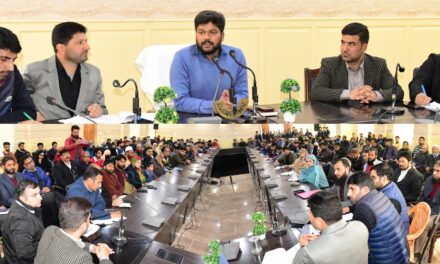 UT Foundation Day: DC Ganderbal calls for active participation of all sects of society on 31th October