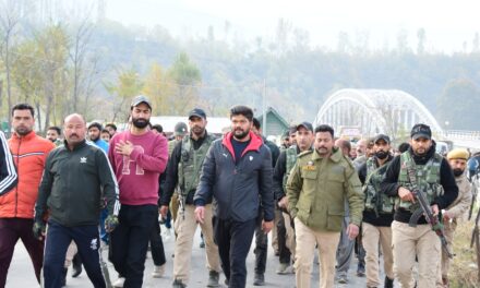 UT Foundation Day/Rashtriya Ekta Diwas celebrated with zeal and enthusiasm at Gbl;DC flags off Run for Unity, administers Rashtriya Ekta Diwas pledge