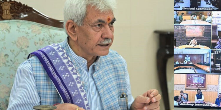 Corruption free J&K is our mission, vision: LG Sinha