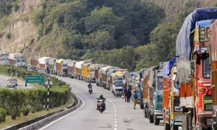 Traffic movement on Jmu-Sgr National Highway will remain suspended tomorrow