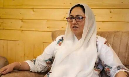 Dr. Darakhshan Andrabi Assesses Preparations for Urs-e-Dastgir Sahib at Khanyar