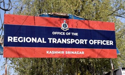 RTO Kashmir records revenue of Rs 200 Cr in Q1, Q2 of FY 2023-24