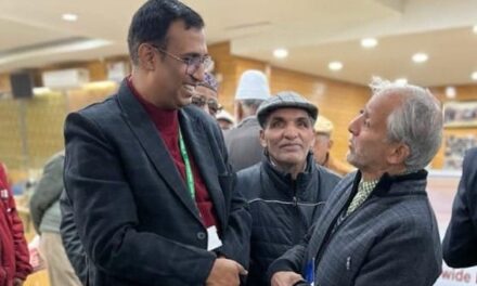 Department of Pension & Pensioners’ Welfare Conducts Digital Life Certificate (DLC) Awareness Camps in Srinagar