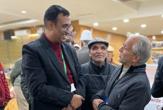 Department of Pension & Pensioners’ Welfare Conducts Digital Life Certificate (DLC) Awareness Camps in Srinagar