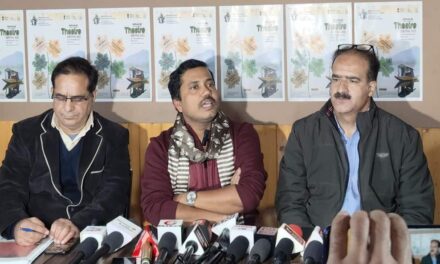 Srinagar Theatre Festival 2023 to start on November 6