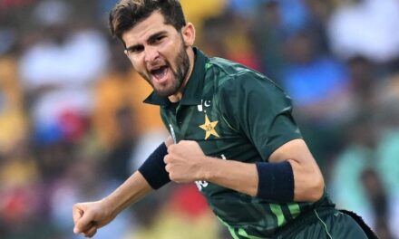Shaheen Afridi claims top spot in ICC ODI bowlers rankings, Babar’s lead at top squeezes to two points