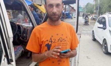 Hajin missing man found dead