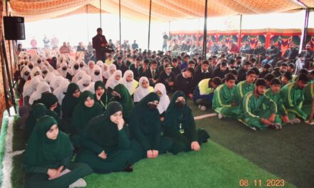 Ganderbal Police organised drug Awareness Seminar at Govt. Higher Secondary School Wakura