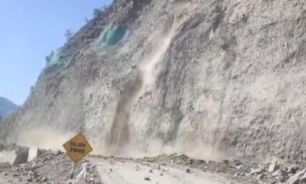 Jammu-Srinagar highway closed due to shooting stones in Ramban