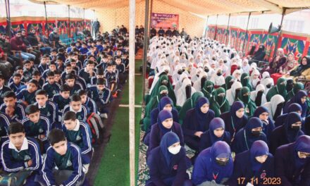 Drug De-addiction seminar Organised By Ganderbal Police at GHSS Khurhama.