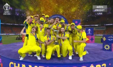 India-Austialia world cup final match creates record peak viewership of 5.9 cr on Disney+Hotstar