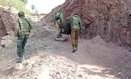 Rajouri operation continues for second day