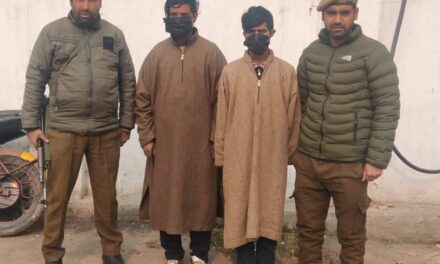 Marriage scam busted by Baramulla Police, 2 fraudsters arrested