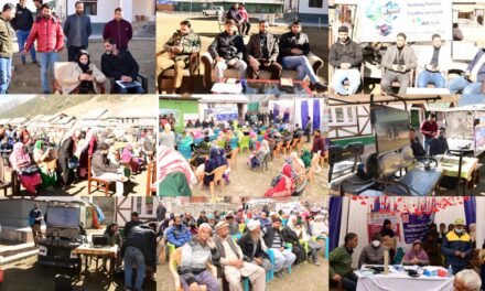 Viksit Bharat Sankalp Yatra commences in Ganderbal;Locals show overwhelming response