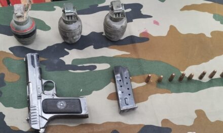 2 suspects apprehended with arms, ammunition in Kupwara: Army