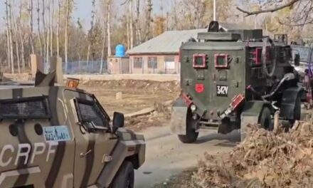 5 terrorists killed in ongoing Kulgam encounter, search on