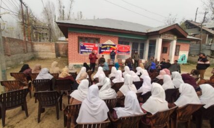 Police organizes awareness programme on drug abuse in Baramulla