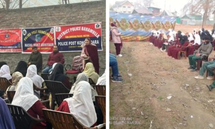 Police organizes awareness programme on drug abuse in Baramulla