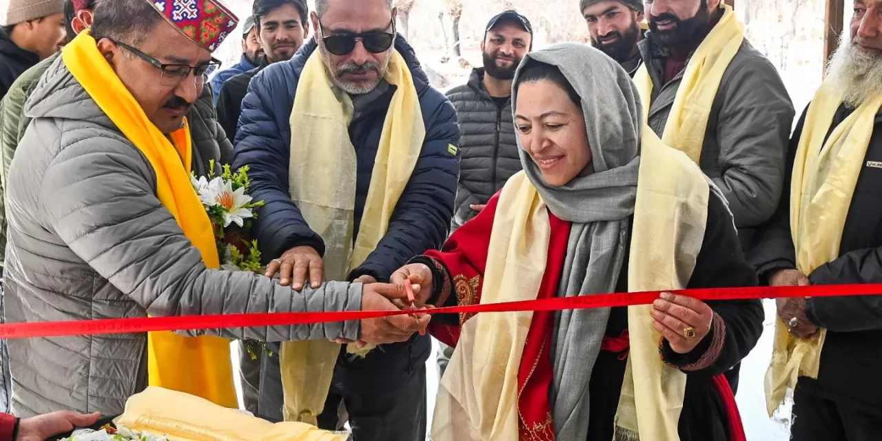 ACD kargil Inaugrates BDC office Drass and BDO/BDC Bhimbat