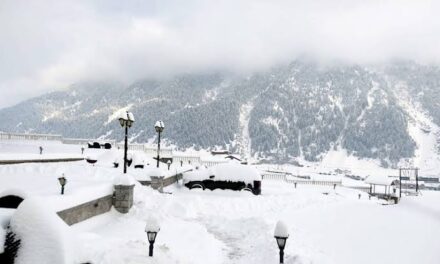 Kashmir Braces Up For Rain Snow; MeT Issues Yellow Warning Thunderstorm, Lightning