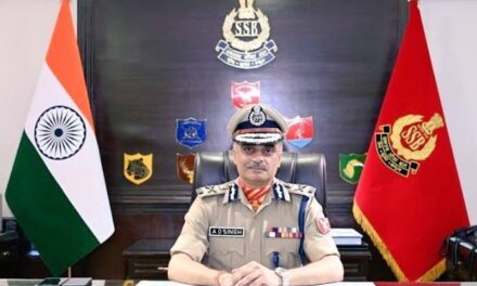 GoI Assigns Add’l Charge of DG ITBP To DG CRPF Anish Dayal Singh