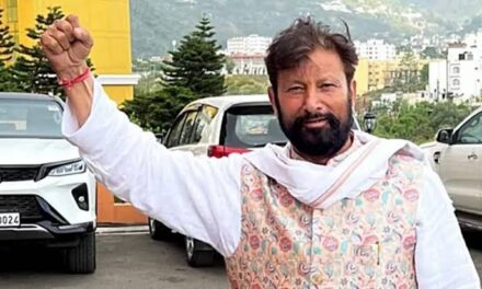 Former J&K minister Lal Singh connived with official to get land transferred in name of wife’s trust: ED