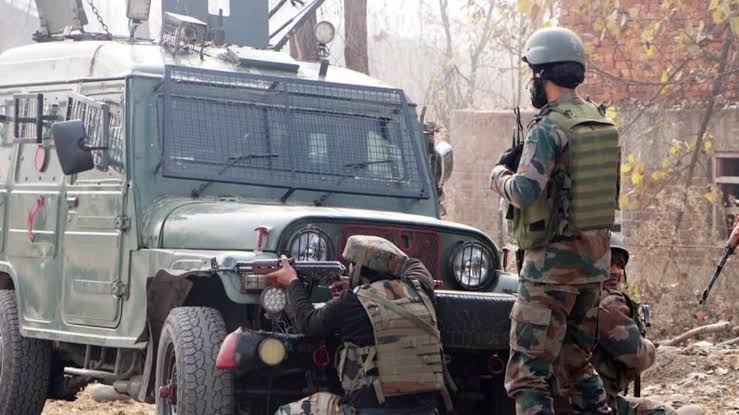 Gunfight breaks out in Kulgam: Police