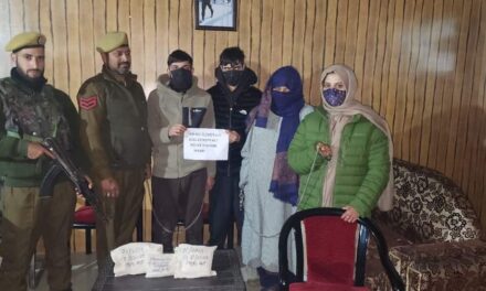 Female Drug Peddler Among Three Arrested in Baramulla: Police