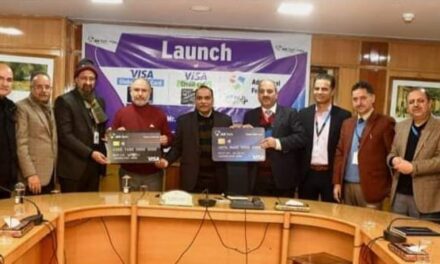 J&K Bank launches Visa Global Debit and Credit Card, enhances features of mPay Delight Plus.