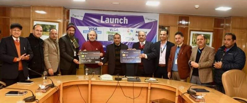 J&K Bank launches Visa Global Debit and Credit Card, enhances features of mPay Delight Plus.