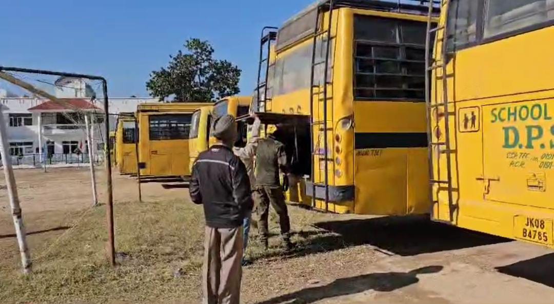 Bomb scare at DPS Jammu, search operation underway