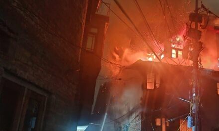 3 residential houses damaged in Solina blaze